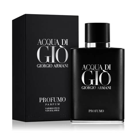 Acqua di Gio profumo vs Acqua di Gio edp .